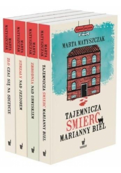 Pakiet: Kryminał pod psem 1-4