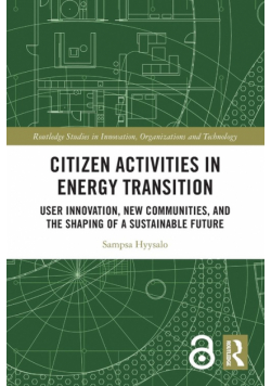 Citizen Activities in Energy Transition