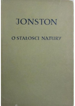 O stałości natury