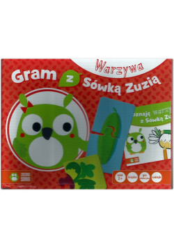 Gram z sówką Zuzią Warzywa
