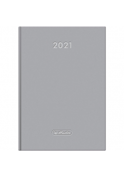 Kalendarz 2021 A5 Szefa popielaty HERLITZ
