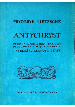 Antychryst