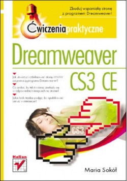 Dreamweaver Ćwiczenia praktyczne