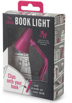 The Little Book Light - lampka do książki - różowa