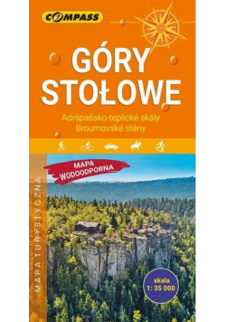 Mapa turystyczna - Góry Stolowe 1:35 000