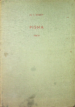 Huber Pisma Tom 2