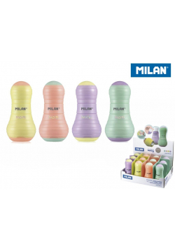 Temperówko-Gumka Sway Pastel (12szt) MILAN