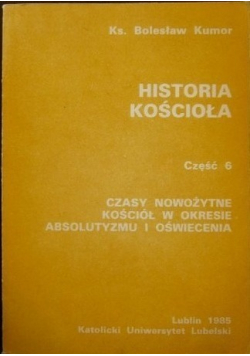 Historia kościoła część 6