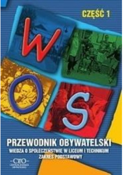 Przewodnik Obywatelski WOS Zakres podstawowy