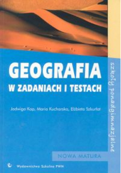 Geografia w zadaniach i testach