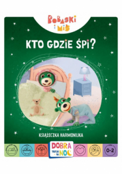 Kto gdzie śpi Książeczka harmonijka