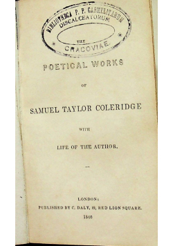 The poetical Works 1840 r