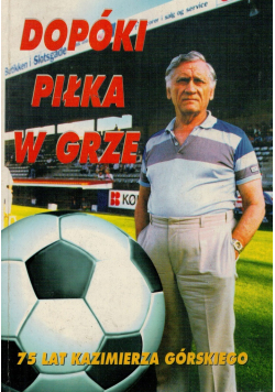 Dopóki piłka w grze