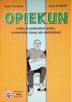 Opiekun osoby w podeszłym wieku