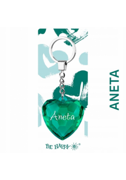 Brelok Serce Aneta