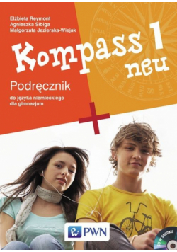 Kompass 1 neu: Podręcznik z płytą CD