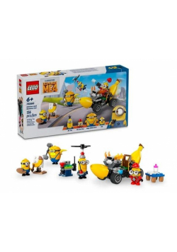 LEGO(R) GIRLS FIRST 75580 (4szt) Minionki i bananowó