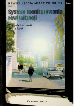 System monitorowania rewitalizacji tom 11