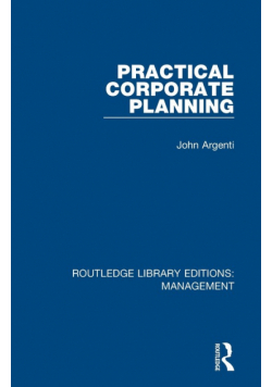 Practical Corporate Planning