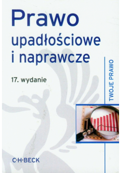 Prawo upadłościowe i naprawcze