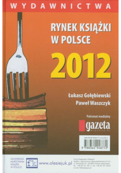 P. - Rynek książki w Polsce 2012: Wydawnictwa