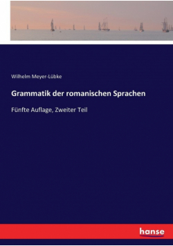 Grammatik der romanischen Sprachen