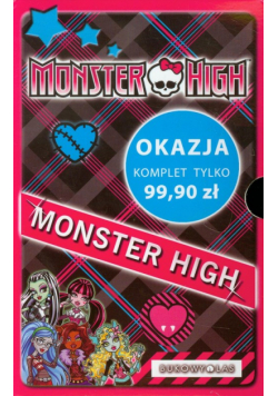 Harrison Lisi - Monster High Upiorna szkoła / Upiór z sąsiedztwa / Po moim trupie / O wilku mowa / Zabójczo stylowy notes