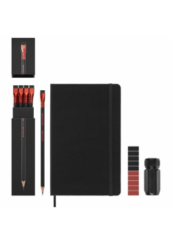 Zestaw kreatywny Blackwing x Moleskine