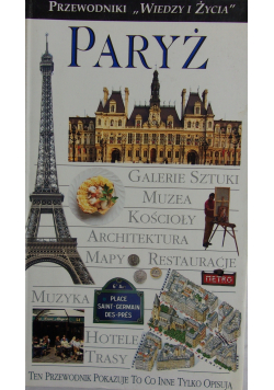 Paryż przewodnik