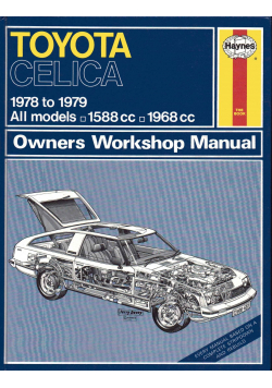 Toyota Celica Owners workshop