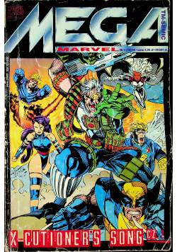 Mega Marvel X Cutioners Song Cz 2 Nr 1
