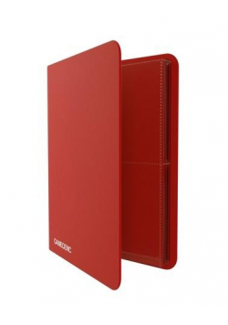 Gamegenic: Casual Album 8-Pocket - Red
