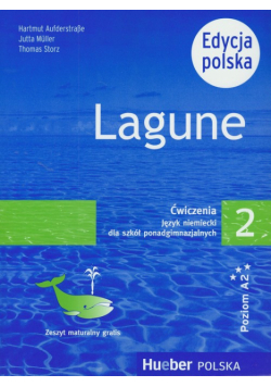 Lagune 2: Ćwiczenia + Zeszyt maturalny, Edycja polska