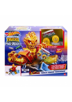 Hot Wheels Monster Trucks Power Smashers Wieża ..