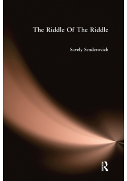 Riddle Of The Riddle