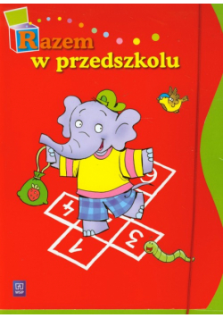 Razem w przedszkolu Box, WSiP Zanim zostaniesz pierwszakiem