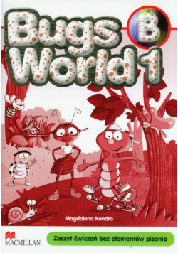 Bugs World 1B. Zeszyt ćwiczeń bez elementów pisania