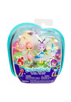 Enchantimals. Ślimak i Ważka