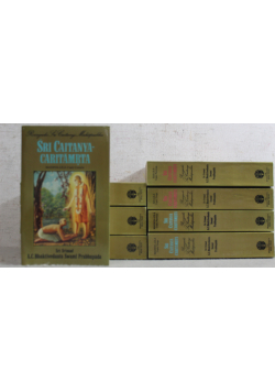 Sri Caitanya Caritamrta zestaw 8 książek