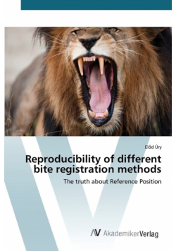 Reproducibility of different bite registration methods