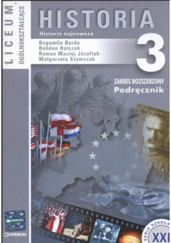Burda B. - Historia 3 Podręcznik