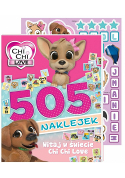Chi chi love. 505 naklejek