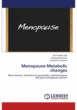 Menopause-Metabolic Changes