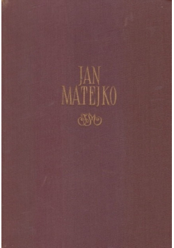 Jan Matejko Wspomnienia rodzinne
