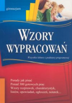 Wzory wypracowań gimnazjum