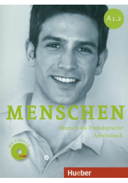 M. - Menschen A1/2 Arbeitsbuch z płytą CD