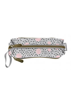Piórnik Pink Dots PPDO21-007 PASO