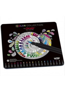 Flamastry Conte Color Felt Pen 20 kolory BIC