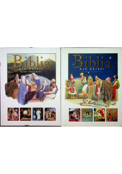 Biblia dla dzieci Nowy i Stary Testament