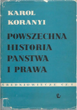 Powszechna historia państwa i prawa